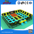 Kidsplayplay Muti-Function Kids Großer Indoor-Jumping-Bungee-Trampolinpark